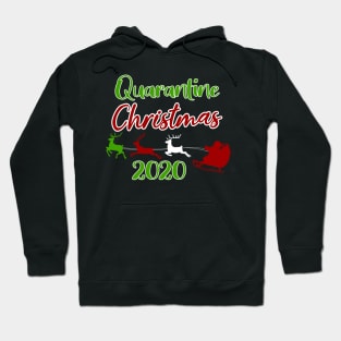 Quarantine Christmas Crew - Family Christmas Crew - Pandemic Christmas Gift - Couple Family Matching christmas pajamas Hoodie
